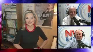 Мария Максакова - Прямой эфир 1 ноября на Radio NVC (США, Чикаго)