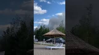 Якутия: на пляже «Хотун Маччыйа» в Нижнем Бестяхе произошел пожар на кухне