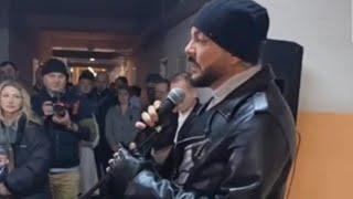 Киркоров приехал с концертами в госпитали на Донбасс прощать или нет