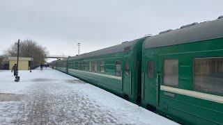 «Казахстан-23» Из Казахстана в Россию на таджикском поезде №359 Худжанд - Волгоград. Адский плацкарт