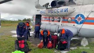 Обломки пропавшего на Камчатке вертолета Ми-8 обнаружили с воздуха