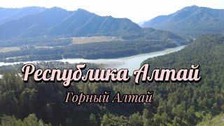 Погнали в Республику Алтай. Горный Алтай.