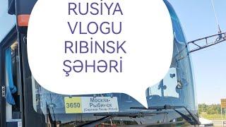 RUSİYA VLOGU RIBİNSK Tarixi yerlər VLOG RUSSİA TRAVEL путешествие по России город Рыбинск