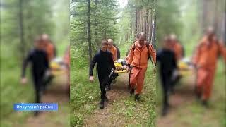 В Иркутской области нашли человека, пропавшего в лесу