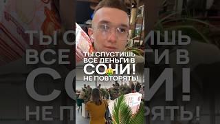 Сколько я потратил денег в Сочи? 