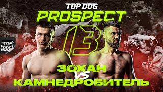 TOP DOG: PROSPECT 13 | Зохан VS Камнедробитель