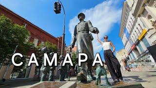 Самара. Волшебная набережная и загадка брошенных домов.