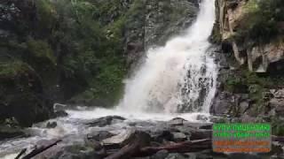 Лучшие самые красивые водопады Алтая