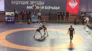 Первенство России по вольной борьбе среди молодежи 57 кг. Павлов Лев (Саха(Якутия)) 2023 год