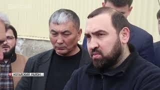 Депутат Госдумы России Султан Хамзаев посетил Ногайский район