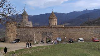 Путешествие по Армении.Монастырь и Крылья Татева