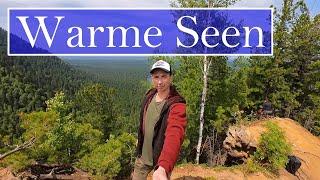 Mein Ausflug zu den "Warmen Seen" in der Taiga. Der Baikalsee heisst Sie herzlich willkommen!