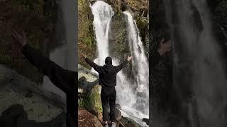#водопад #nature #travel #горы #waterfall #природа #mountains #россия #путешествие #shorts