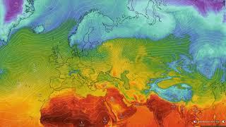 Ледяной фронт после жары, опасность шквалов! Непогода: Германия, Балтика, Коми, Сибирь, Китай, США.