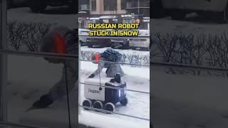Delivery Robot & A Girl ❤️❤️❤️