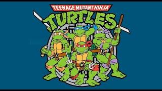 ЧЕРЕПАХО МАНИЯ ► Teenage Mutant Ninja Turtles 2 ► Играем в Игры про Черепах на Денди 8бит