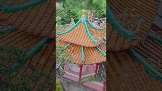 Китайский храм в Таиланде на о. Панган, очень красивая архитектура, духовное место силы