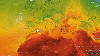 Струя тепла согреет восток Европы! Непогода: Испания, Мурманск, Казахстан, Сибирь, Якутия, Курилы.