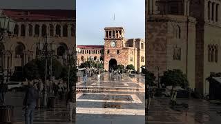 Площадь Республики в Ереване! Армения) #travel #yerevan #armenia