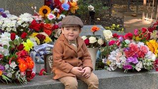 Побывал в день памяти на могиле Сергея Есенина / Ваганьковское кладбище 3.10.2023