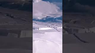 Экстрим и лавина на Мамае (Хамар-Дабан, Байкал)