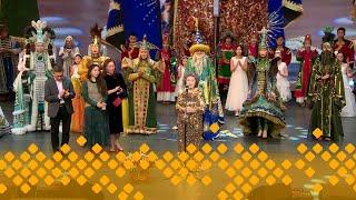 «У Лукоморья» шоу-дефиле Августины Филипповой (30.12.23)