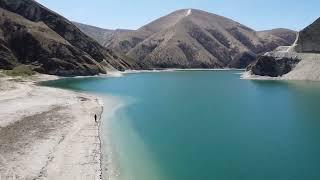 Космическое озеро Казеной-Ам. где-то в горах Чеченской республики