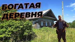 БОГАТАЯ Заброшенная Деревня  путешествие по заброшенным деревням Кировской области !
