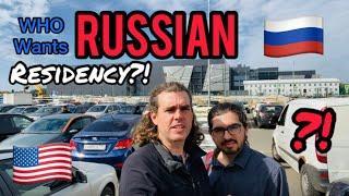WHO Wants RUSSIAN Residency?! КТО хочет получить вид на жительство в РОССИИ?!