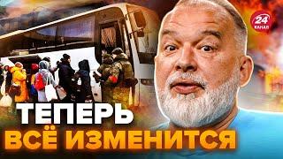 ⚡ШЕЙТЕЛЬМАН: ВСЁ! Эвакуация из-за ВЗРЫВОВ по всей России. СГОРЕЛА дача Путина. РФ готовится к УДАРУ