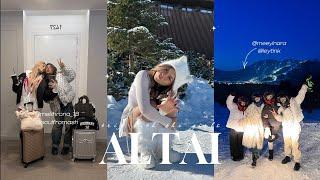 VLOG: ПУТЕШЕСТВИЕ В АЛТАЙ ❆ | NARA, SOULFROMASH, LEYTINK