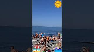 4.10.2024 / Сочи сегодня / Погода в Сочи в октябре / Адлер сегодня / #море #sochi #travel ........