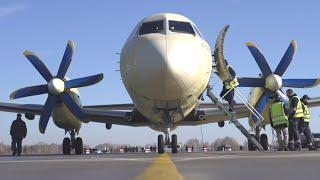 Россия возобновила испытания самолетов Ил-114-300