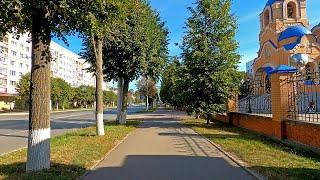 Прогулка в Йошкар-Оле по улице Первомайской | GoPro TimeWarp