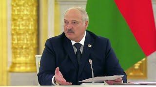 Лукашенко: Надо выводить всё ядерное оружие и точка! Это самый лучший вариант! / Итоги переговоров