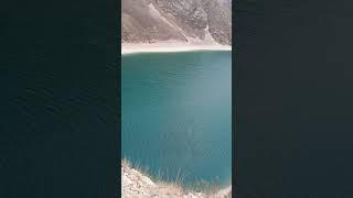 Горное озеро Кезеной-ам расположилось на высоте 1854 м над уровнем моря #кезенойам #горноеозеро