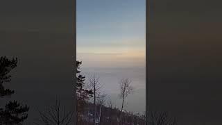 Байкал. Закат на Камне Черского #байкал #листвянка #baikal