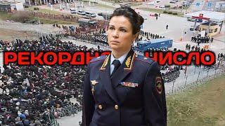 ПЛОХАЯ НОВОСТЬ! Рекордному числу мигрантов запретят въезд в Россию