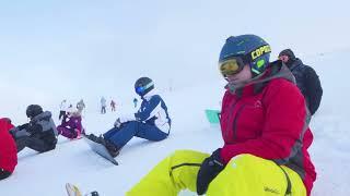Горные лыжи и сноуборд на Имандре