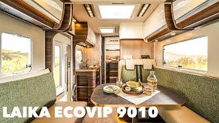 Автодом Laika Ecovip 9010. Обзор