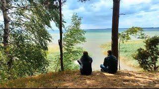 Фильм "Мини дальняк выходного дня" — Путешествие на мотоцикле на Вилейское вдхр. и озеро Нарочь
