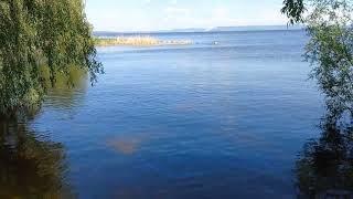 Россия: как выглядела река Волга в июне 2022
