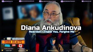 Diana Ankudinova Reaction - Thank You, Forgive Me - First Time Hearing - Requested!