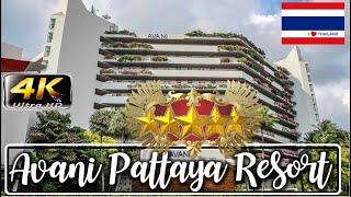 4K AVANI PATTAYA RESORT 2025 ЛИЧНОЕ МНЕНИЕ HOTEL BANGKOK THAILAND