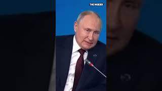 Путин рассказал, как погиб Пригожин #shorts