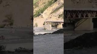 Разрушенный мост в ауле ХЕБДА. Путешествие на автомобиле по ДАГЕСТАНУ.