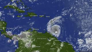Мощный ураган атакует Карибы! Непогода: Балтика, Кавказ, Урал, Казахстан, Сибирь, Магадан, Инди, США