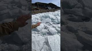 Движение льда на Байкале