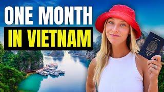 The ULTIMATE One Month VIETNAM Travel Guide..