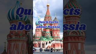 Exploring Russia Fun Facts About the World’s Largest Country #facts